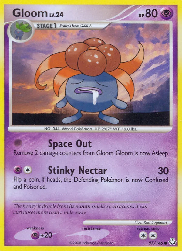 Carte Pokémon Ortide — Éveil des Légendes
