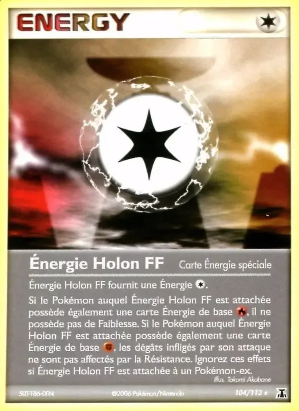 Carte Énergie Holon FF