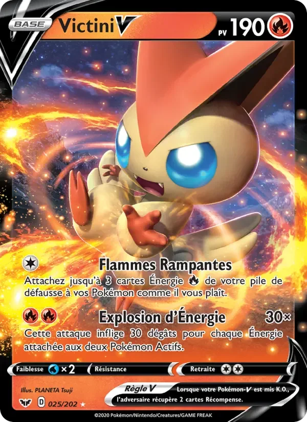 Carte Victini V