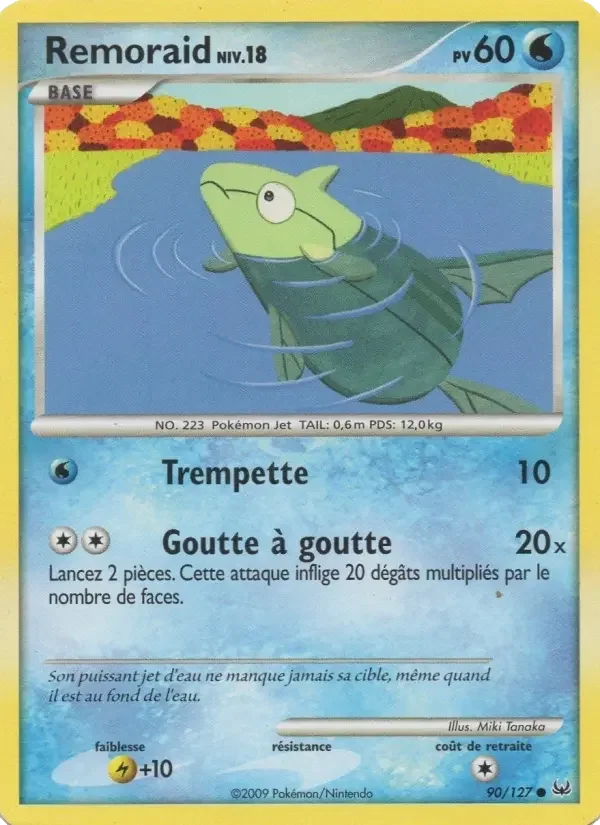 Carte Remoraid