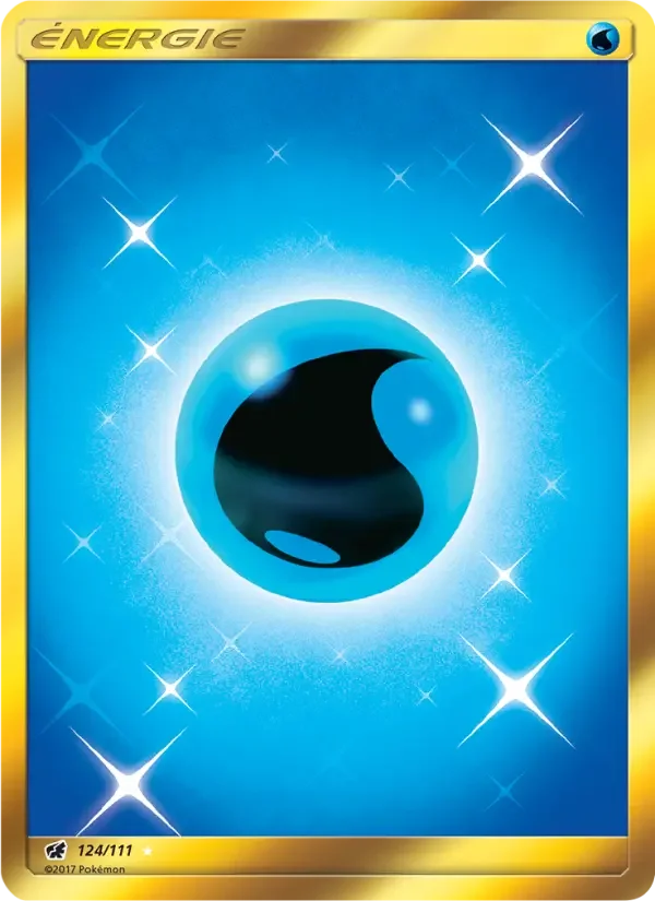 Carte Énergie Eau