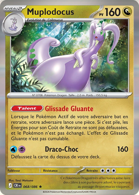 Carte Muplodocus