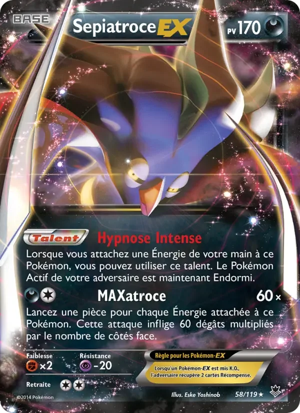 Carte Sepiatroce EX