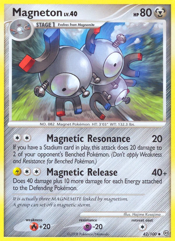 Carte Magneton