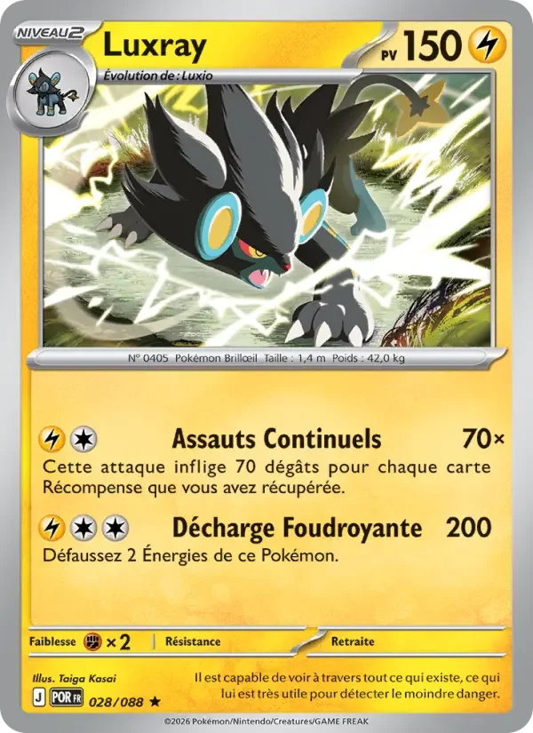 Carte Luxray