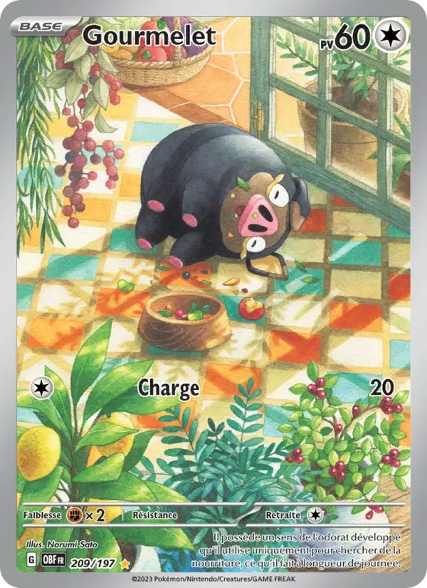 Carte Gourmelet