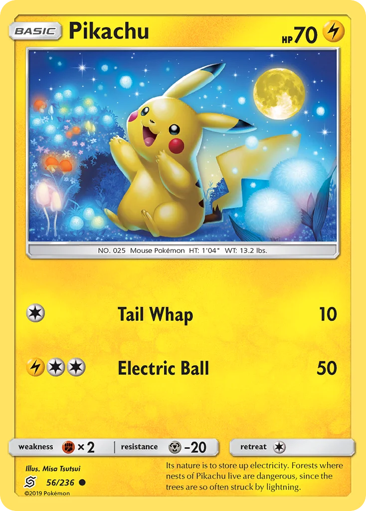 Carte Pokémon Pikachu — Harmonie des Esprits