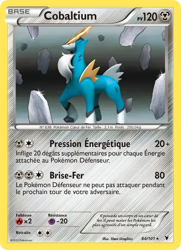 Carte Cobaltium
