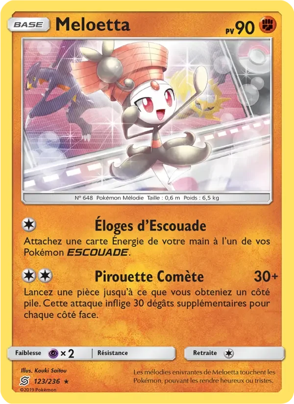Carte Meloetta