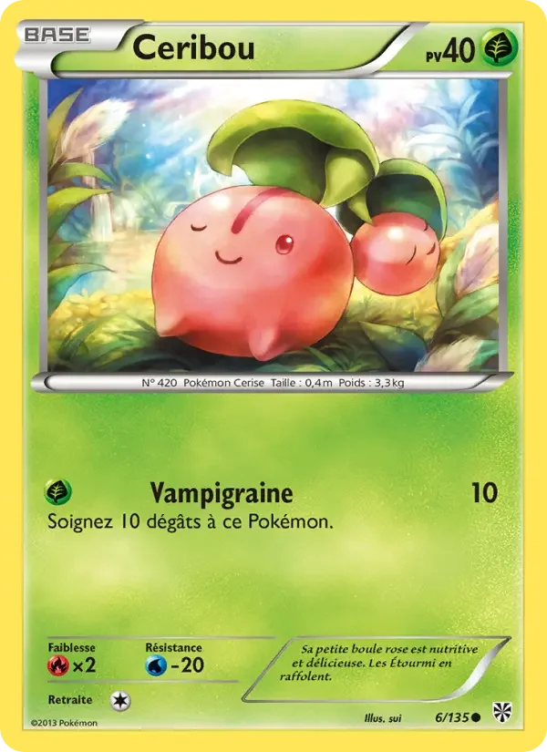 Carte Ceribou