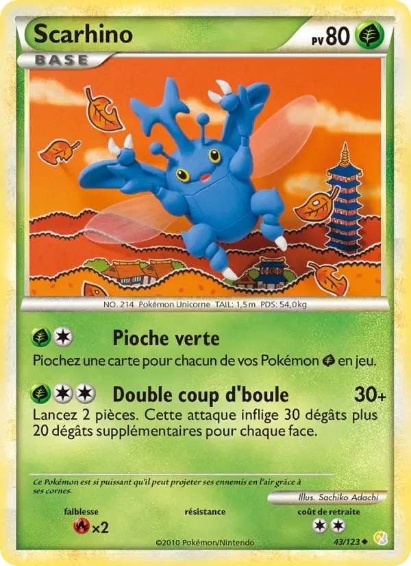 Carte Scarhino