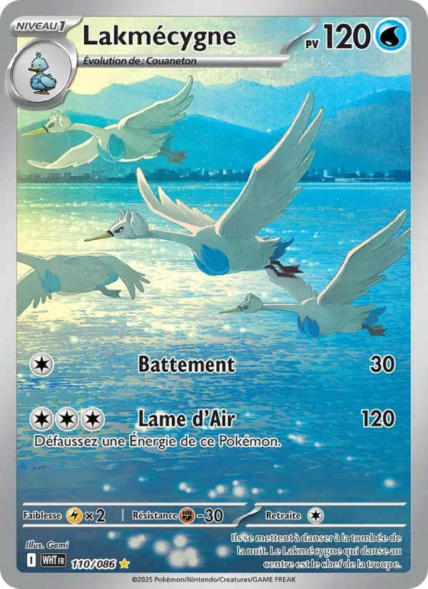 Carte Lakmécygne