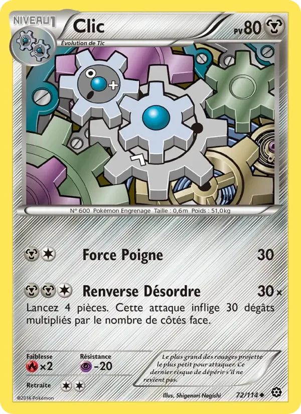 Carte Clic