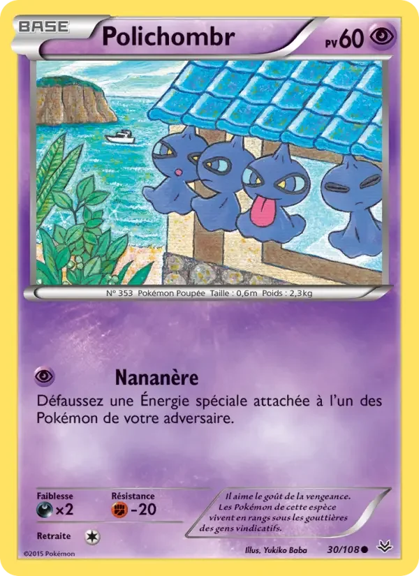 Carte Polichombr