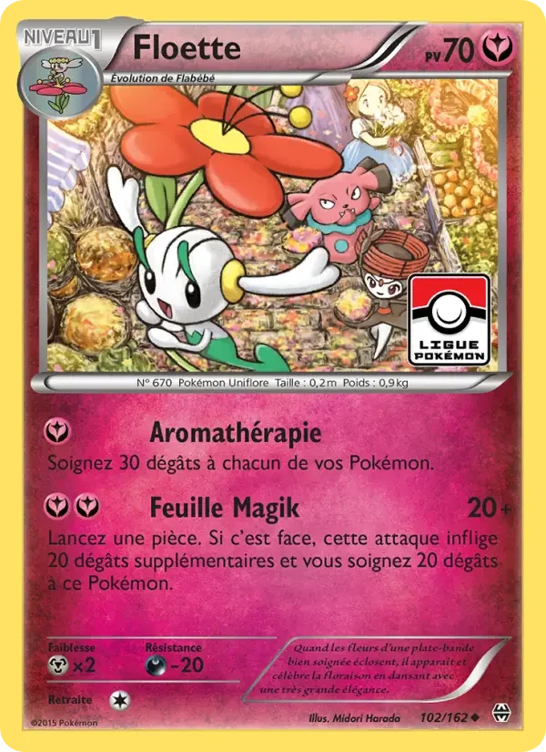 Carte Floette