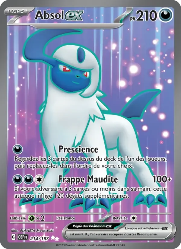 Carte Absol-ex