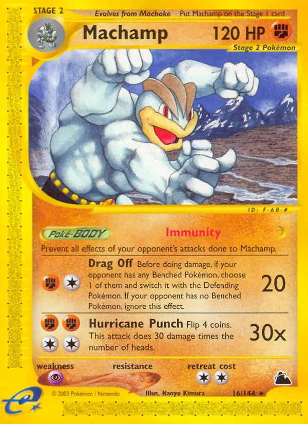 Carte Pokémon Mackogneur — Skyridge