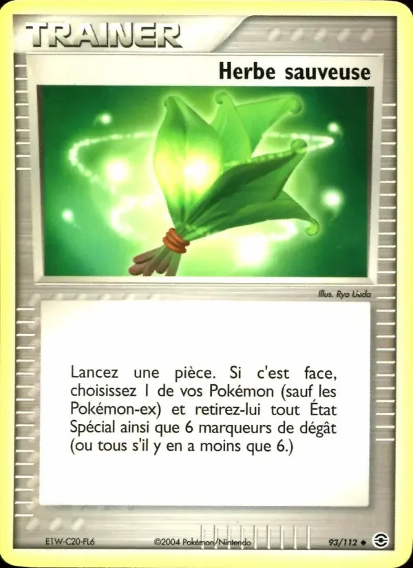 Carte Herbe sauveuse