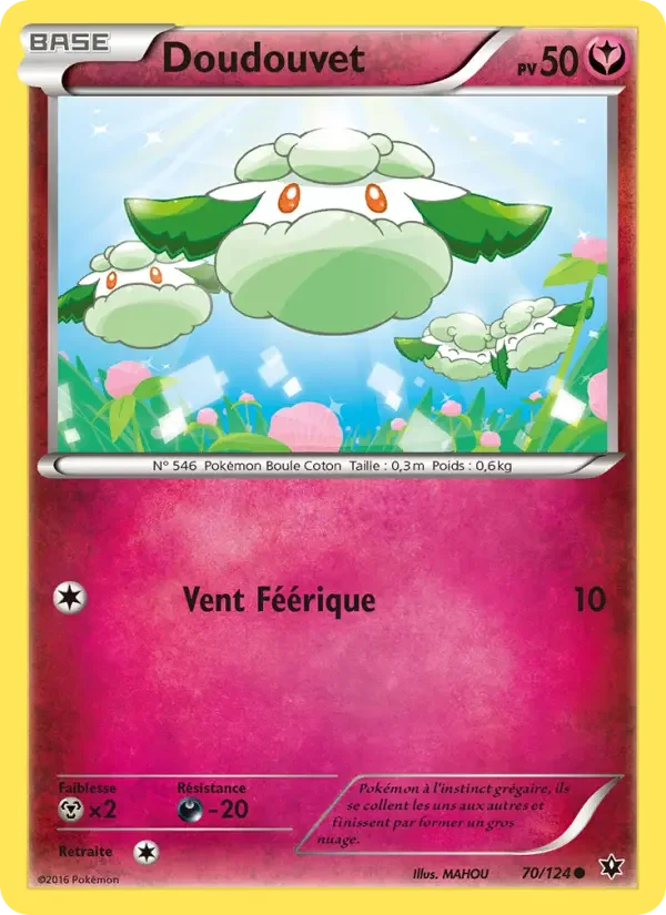 Carte Pokémon Doudouvet — Impact des Destins