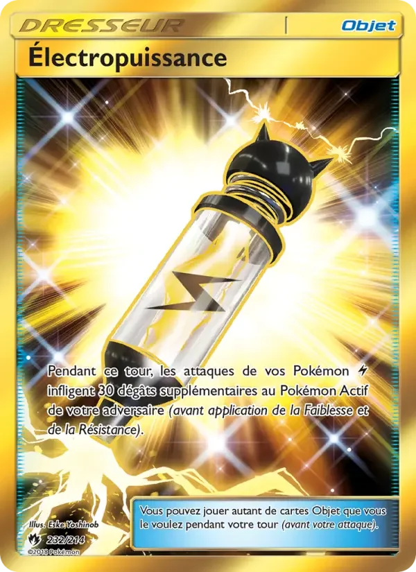 Carte Électropuissance