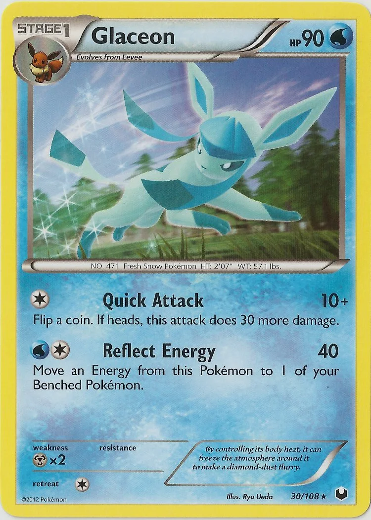 Carte Pokémon Givrali — 2013 Promo McDonald's