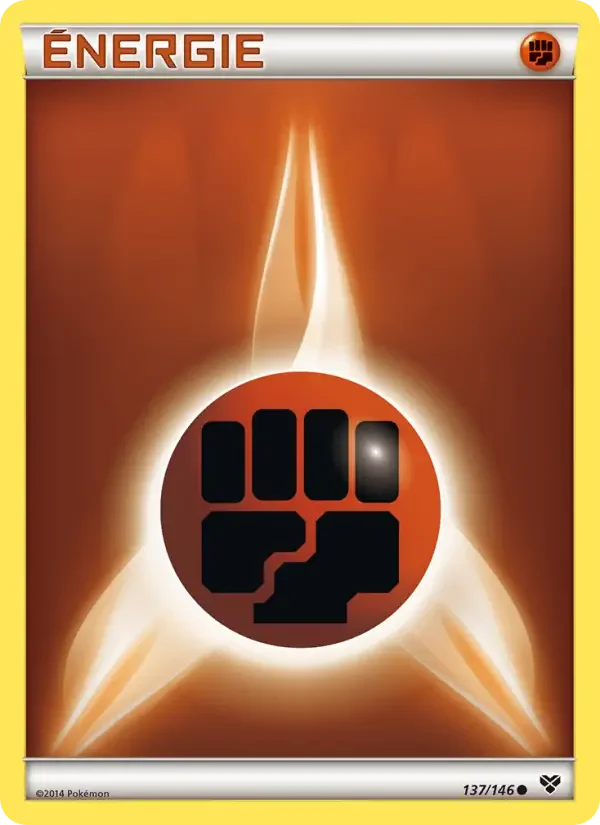 Carte Énergie Combat