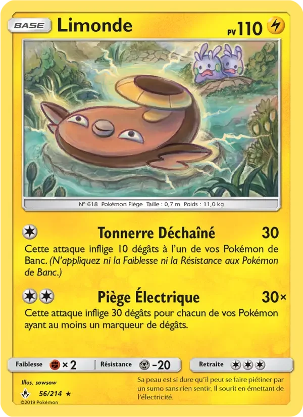 Carte Pokémon Limonde — Alliance Infaillible