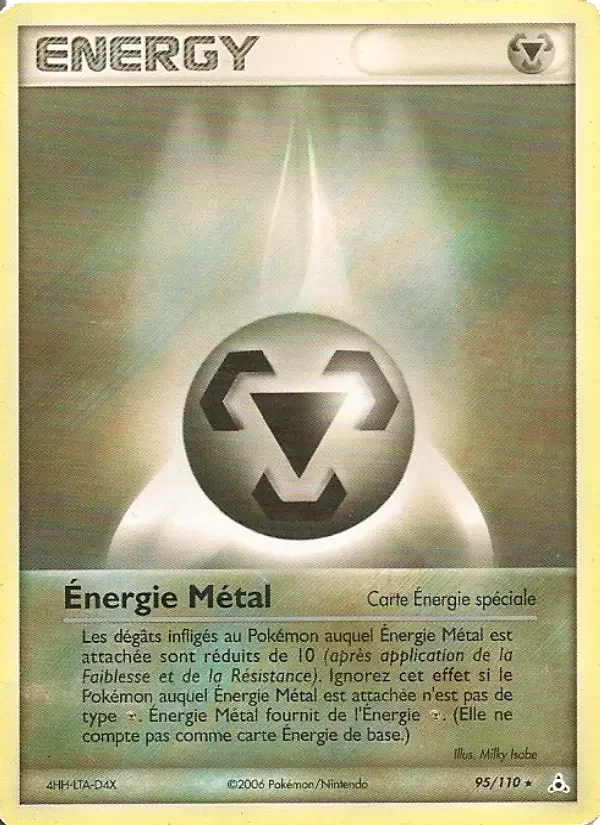 Carte Énergie Métal