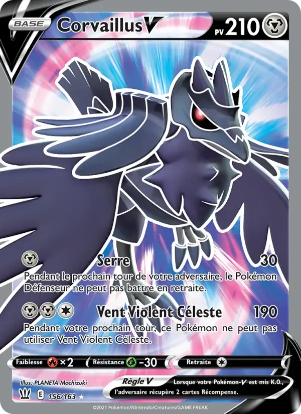 Carte Corvaillus V