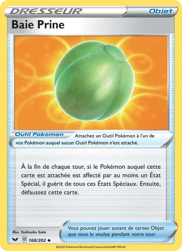 Carte Baie Prine