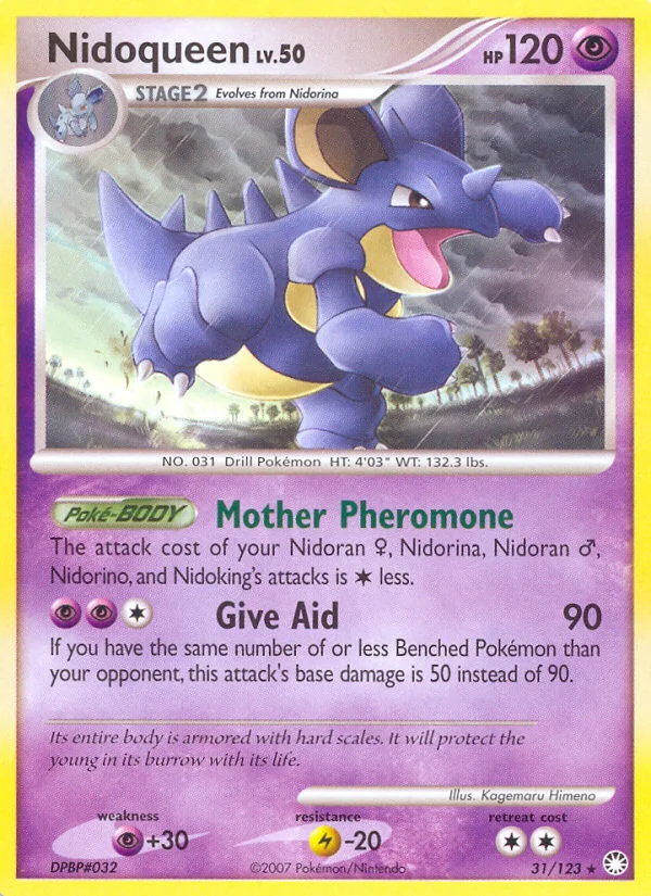Carte Nidoqueen