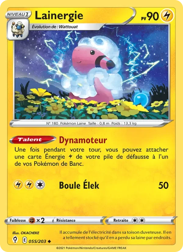 Carte Lainergie