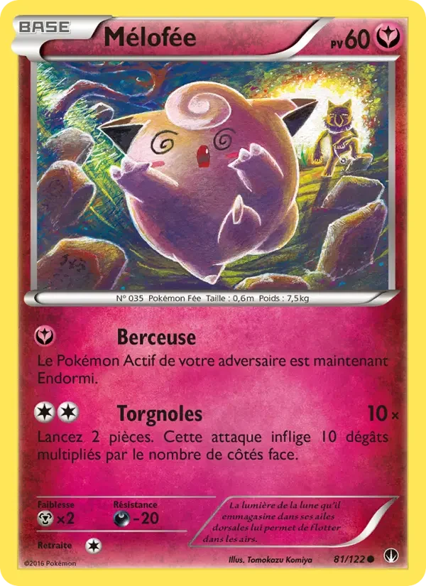 Carte Mélofée