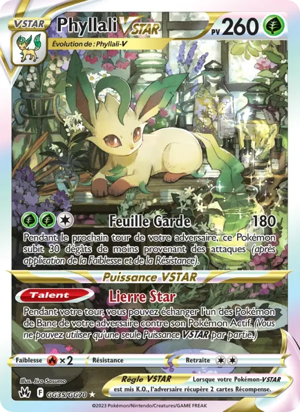 Carte Phyllali VSTAR