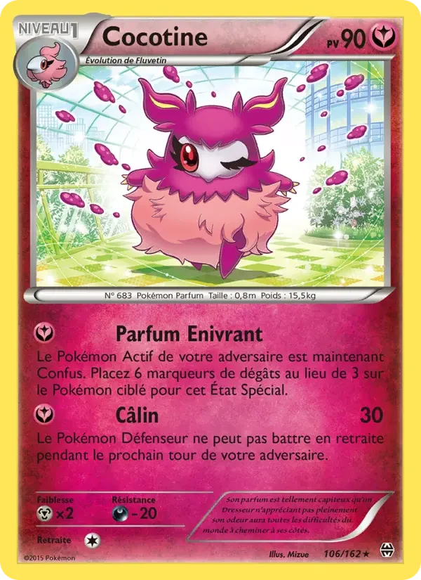 Carte Pokémon Cocotine — Impulsion TURBO
