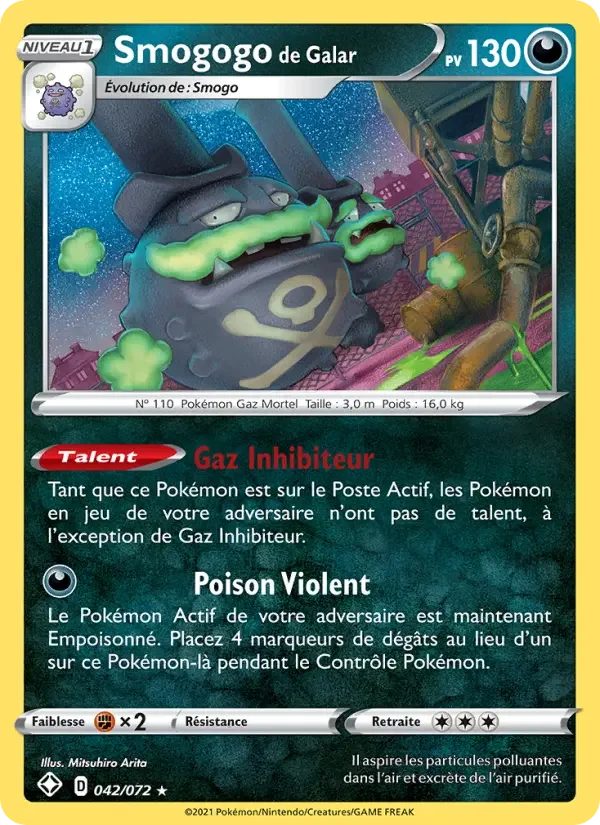 Carte Smogogo de Galar