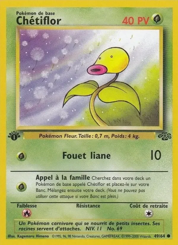 Carte Chétiflor