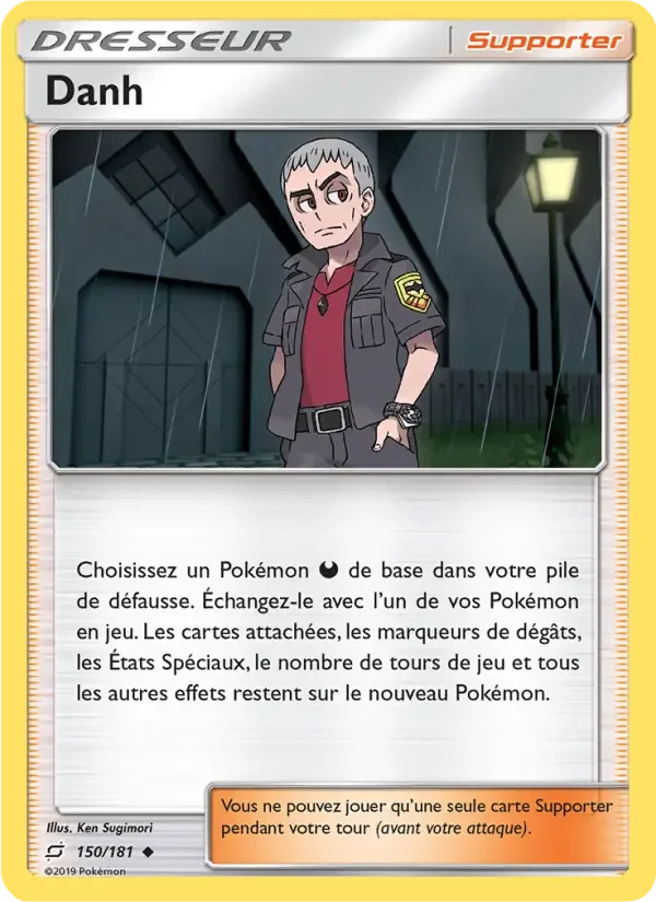 Carte Pokémon Danh — Duo de Choc
