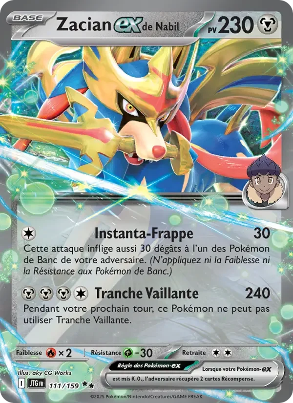 Carte Zacian-ex de Nabil