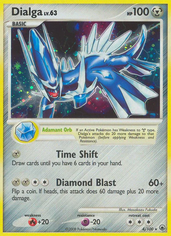 Carte Dialga