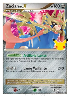 Carte Zacian