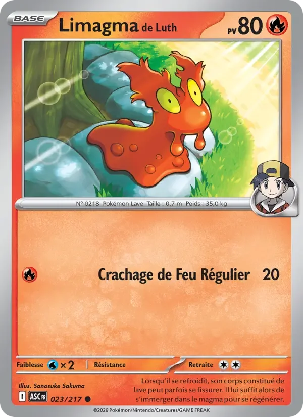 Carte Limagma de Luth