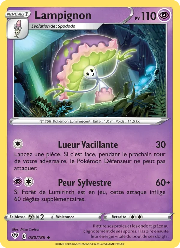 Carte Lampignon
