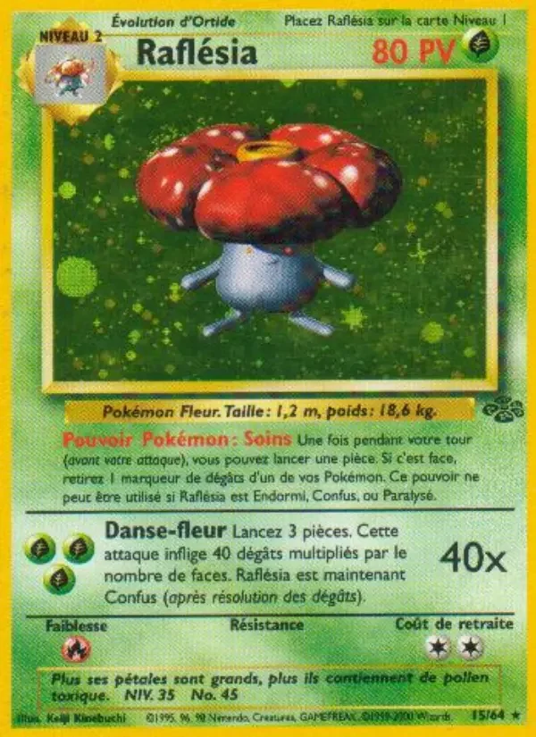 Carte Raflésia