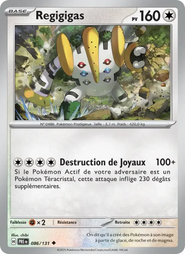Carte Regigigas