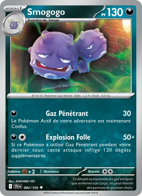 Carte Smogogo