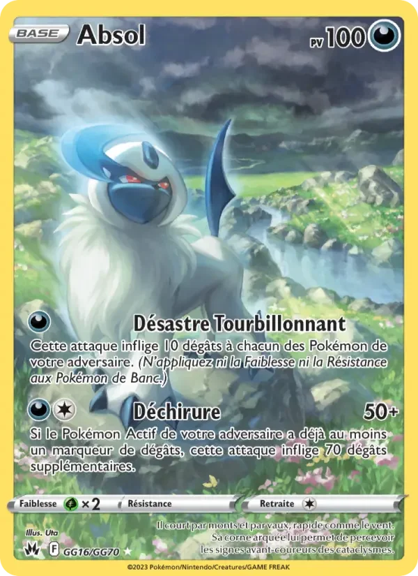 Carte Pokémon Absol — Zénith Suprême