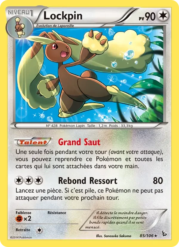 Carte Lockpin