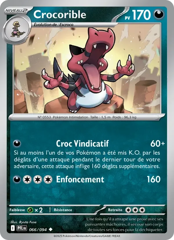 Carte Crocorible