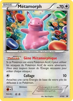 Carte Métamorph